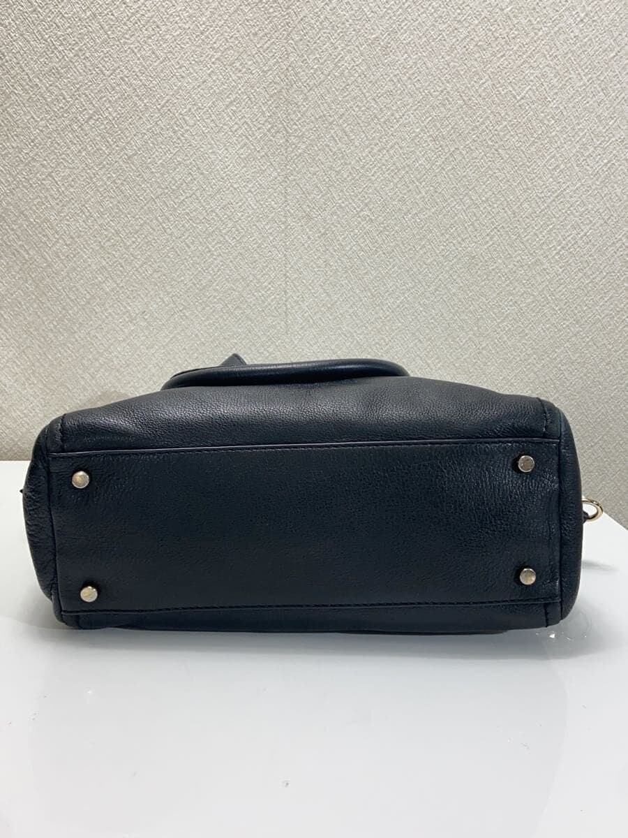 kate spade new york Shoulder Bag Leather BLK Solid pxru 4471 4