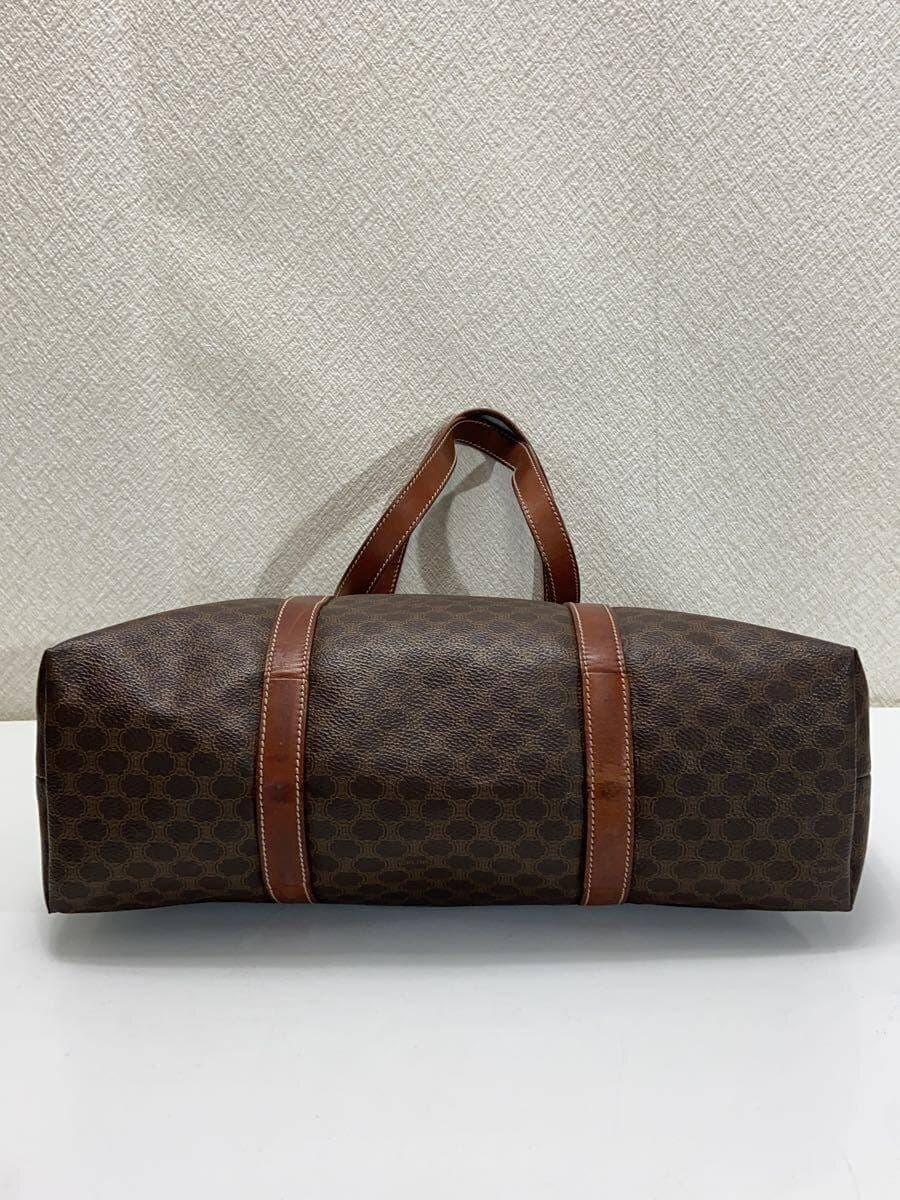 CELINE Handbag PVC BRW Solid Color 4