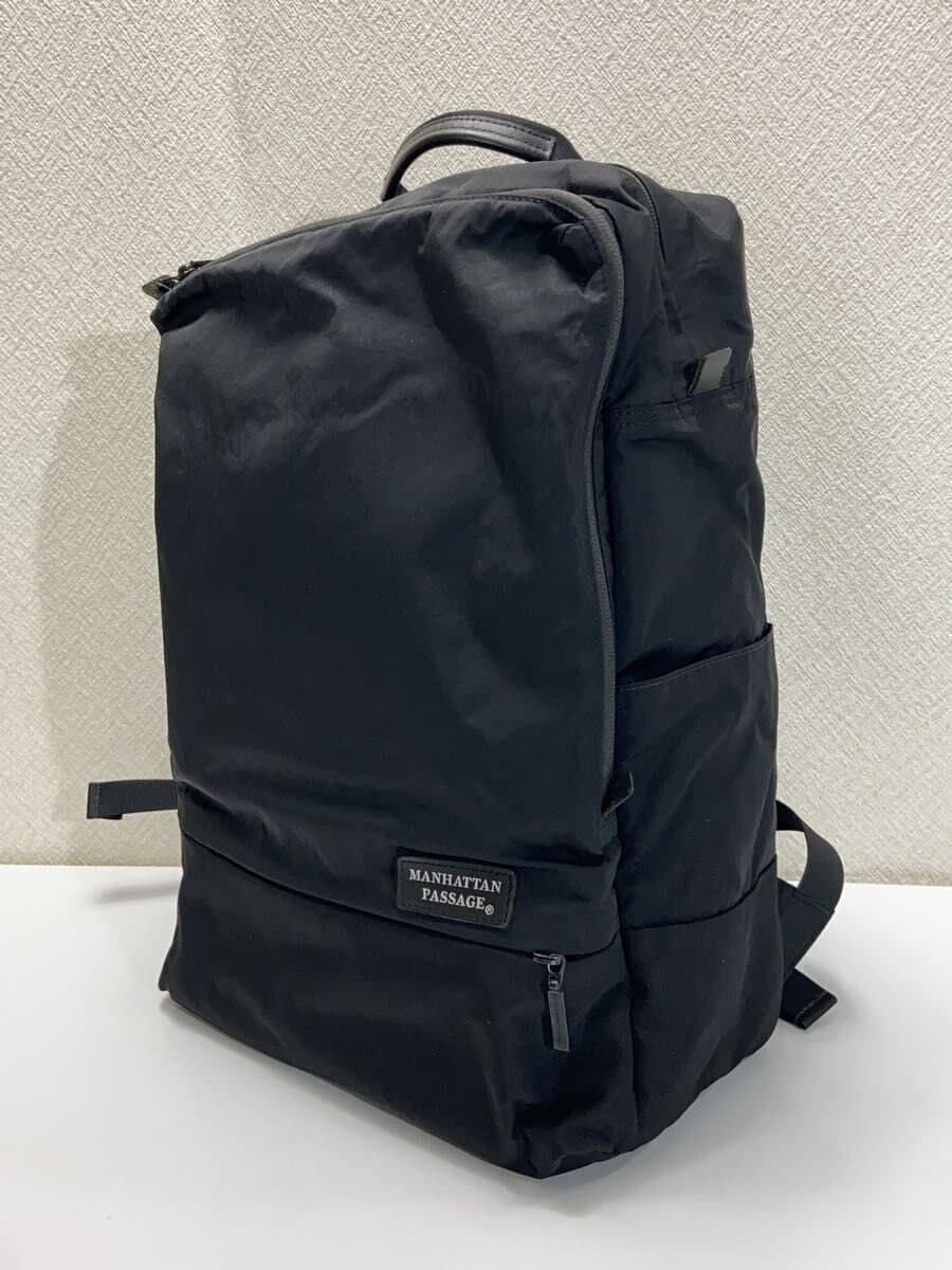 ManhattanPassage Backpack Nylon Black Solid 5315 2