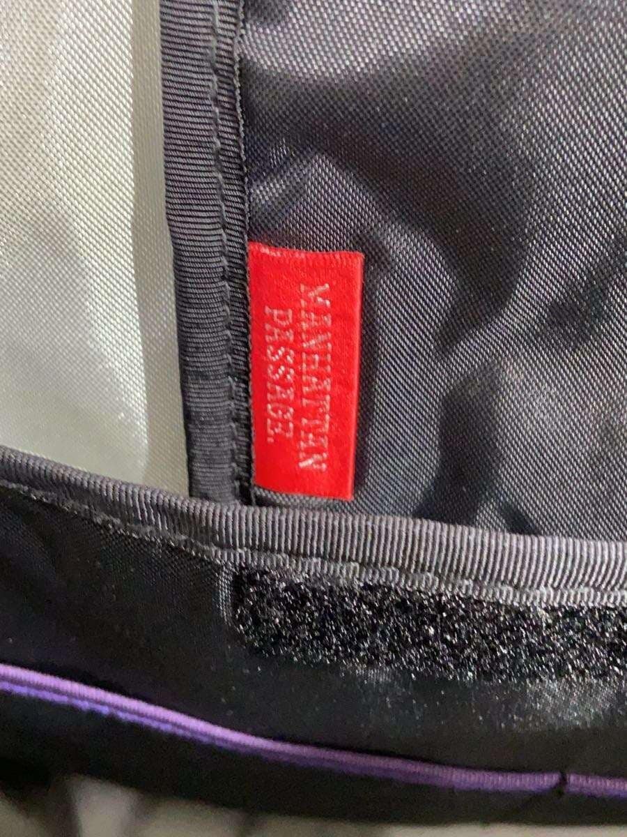 ManhattanPassage Backpack Nylon Black Solid 5315 5