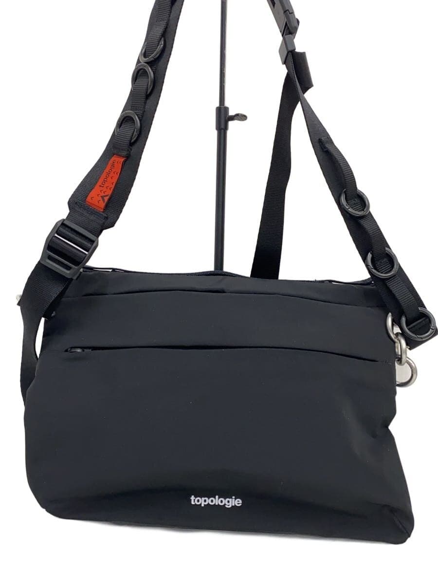 Topologie Shoulder Bag BLK