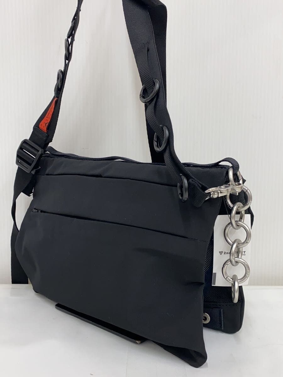 Topologie Shoulder Bag BLK 2