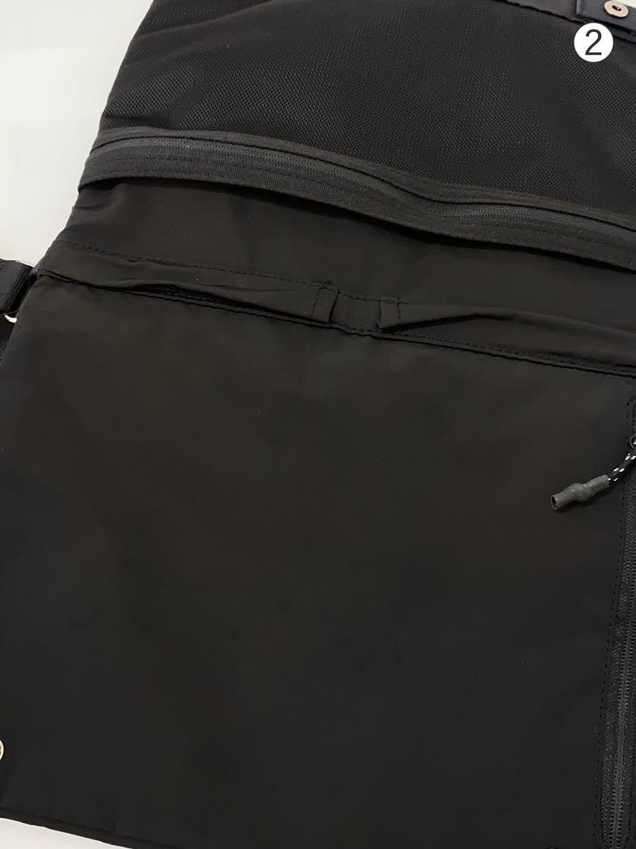 Topologie Shoulder Bag BLK 8