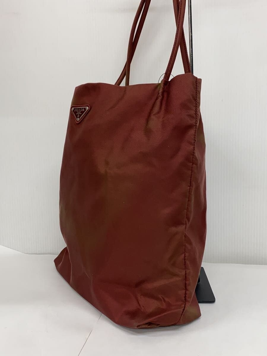 PRADA Discoloration Tote Bag Nylon BRD 2