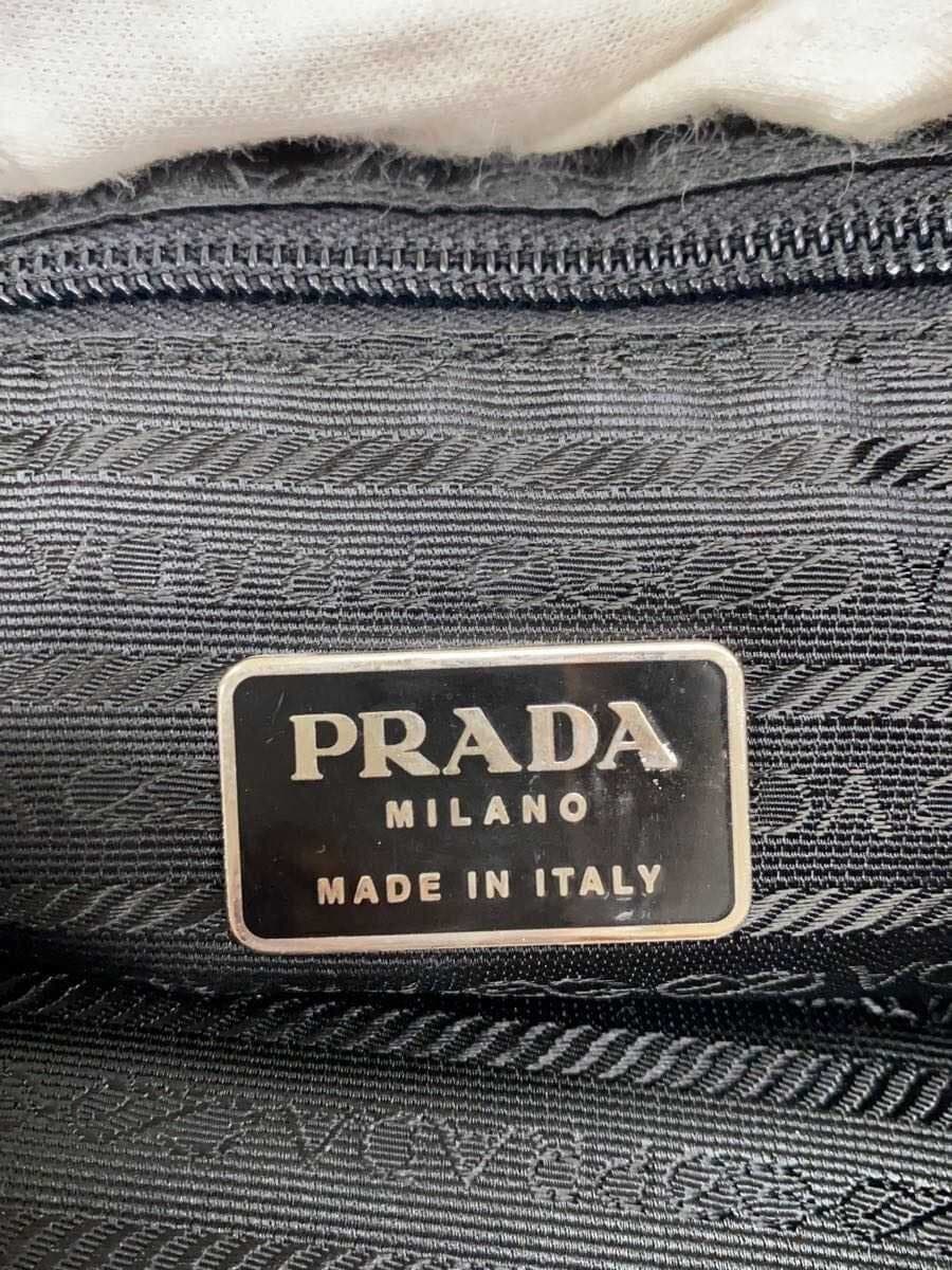 PRADA Discoloration Tote Bag Nylon BRD 5