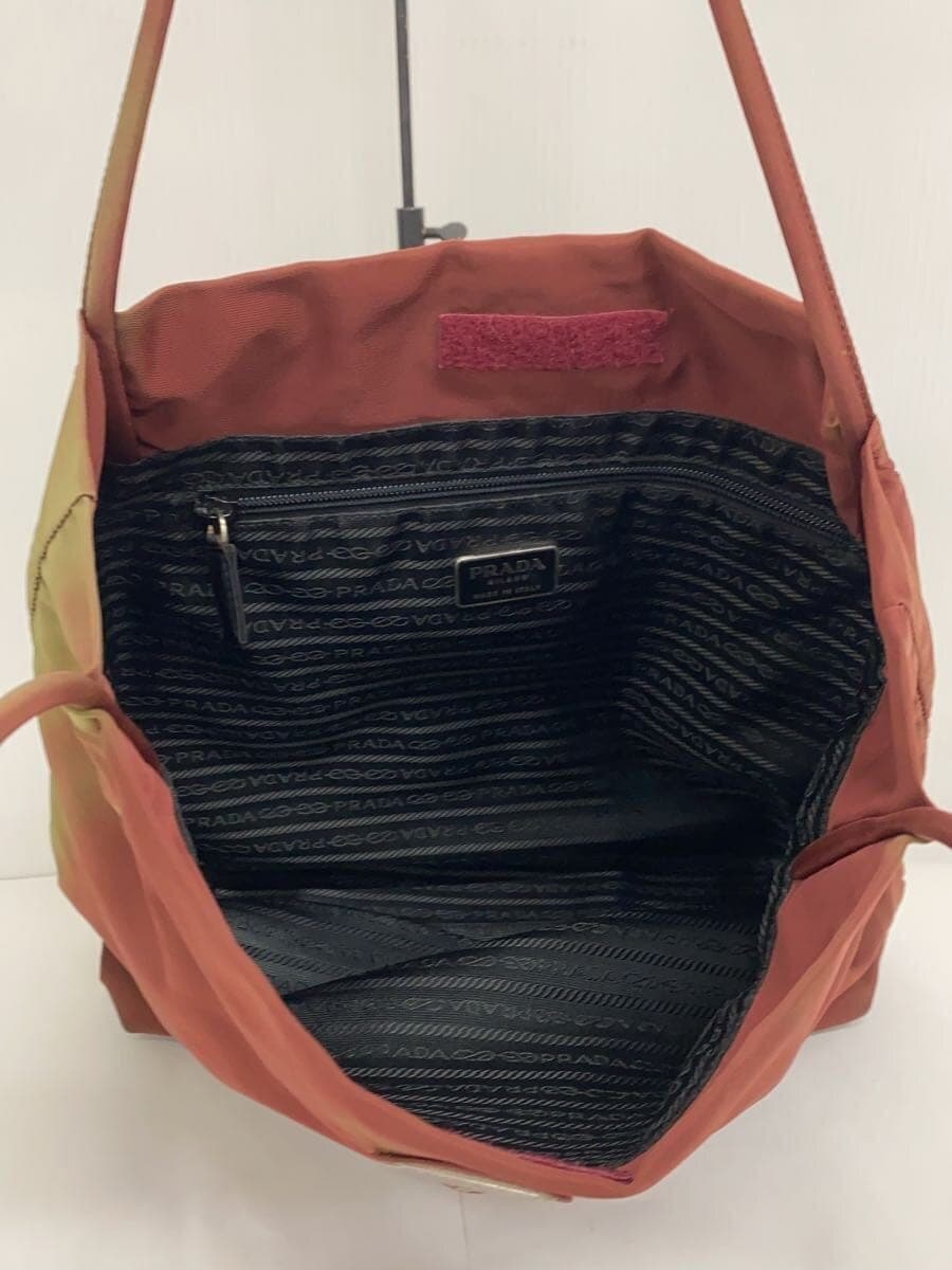 PRADA Discoloration Tote Bag Nylon BRD 6