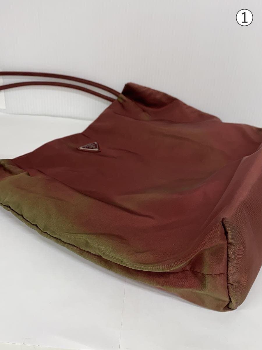 PRADA Discoloration Tote Bag Nylon BRD 7