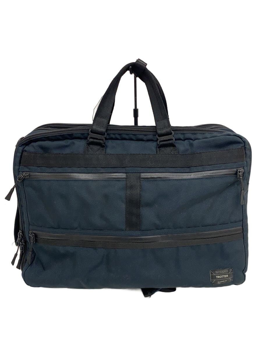 MACKINTOSH PHILOSOPHY Shoulder Missing Part Briefcase NVY 62947