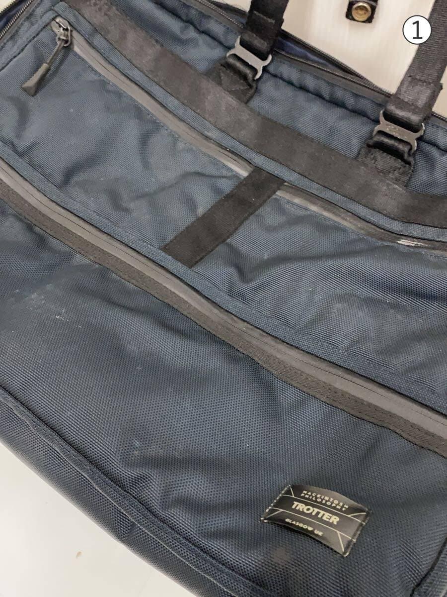 MACKINTOSH PHILOSOPHY Shoulder Missing Part Briefcase NVY 62947 7