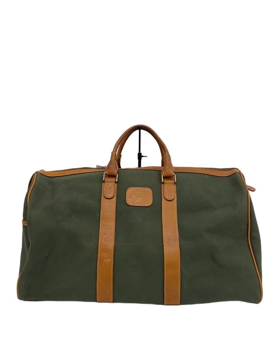 BURBERRYS Boston bag Polyester GRN Solid color
