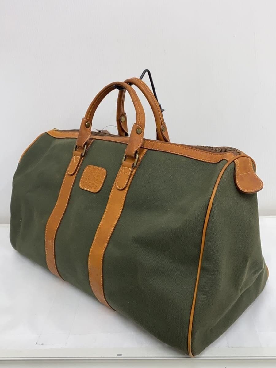 BURBERRYS Boston bag Polyester GRN Solid color 2
