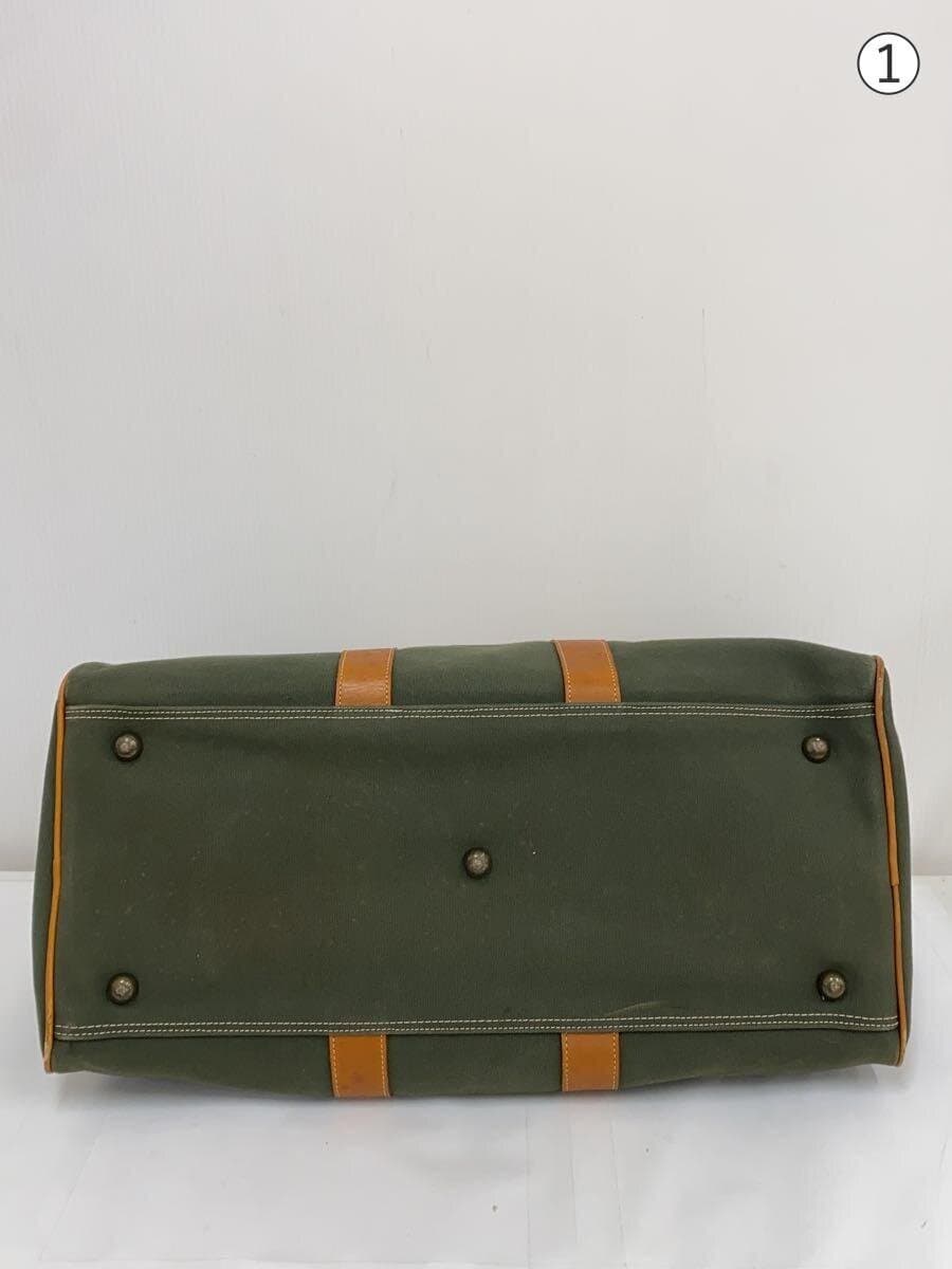 BURBERRYS Boston bag Polyester GRN Solid color 4