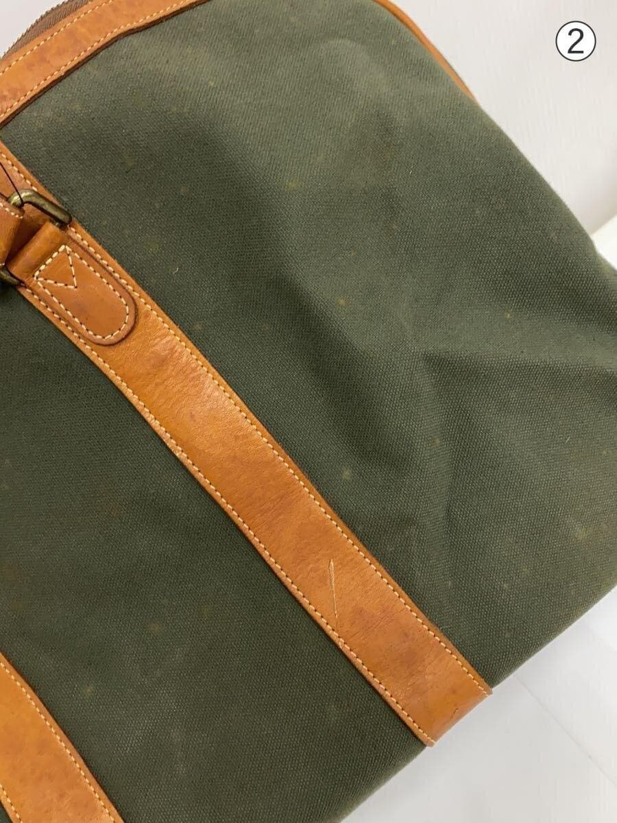 BURBERRYS Boston bag Polyester GRN Solid color 7