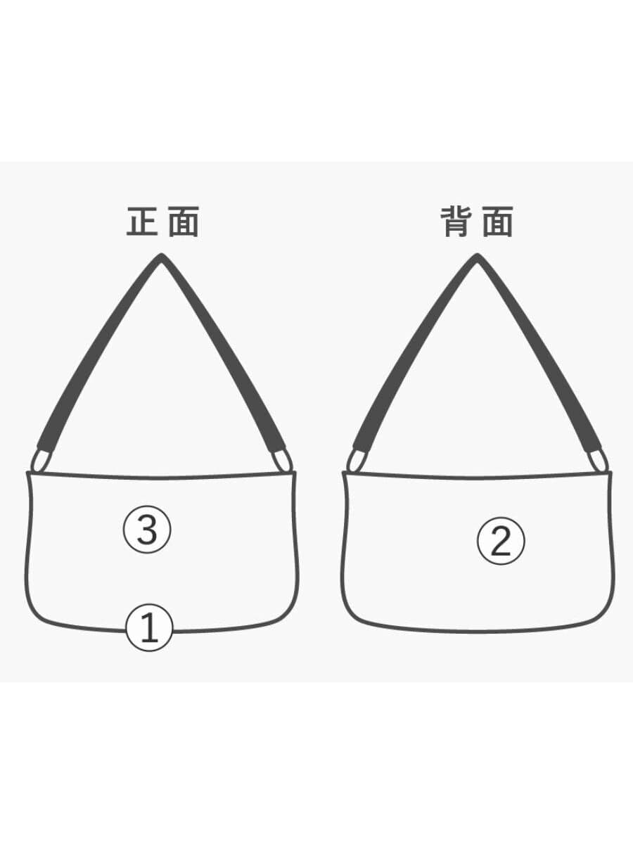 BURBERRYS Boston bag Polyester GRN Solid color 9