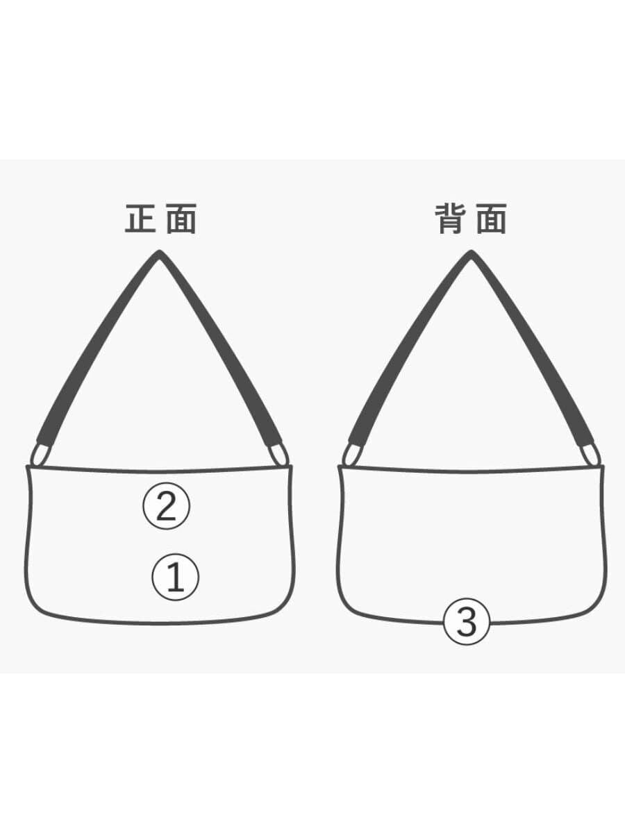 PRADA shoulder bag nylon BLK plain 9