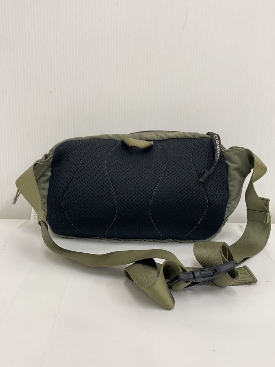 C.P.COMPANY Waist Bag Nylon Green Solid Color 16CMAC112A-005269G 3