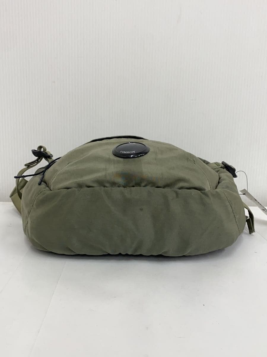 C.P.COMPANY Waist Bag Nylon Green Solid Color 16CMAC112A-005269G 4
