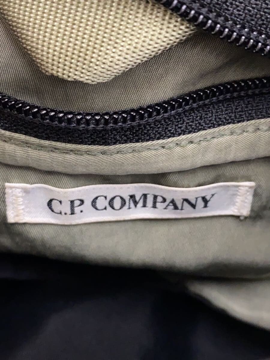 C.P.COMPANY Waist Bag Nylon Green Solid Color 16CMAC112A-005269G 5