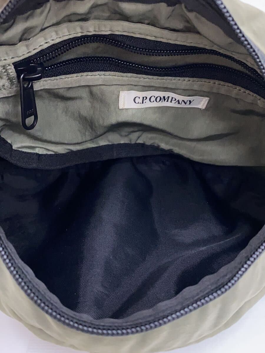 C.P.COMPANY Waist Bag Nylon Green Solid Color 16CMAC112A-005269G 6