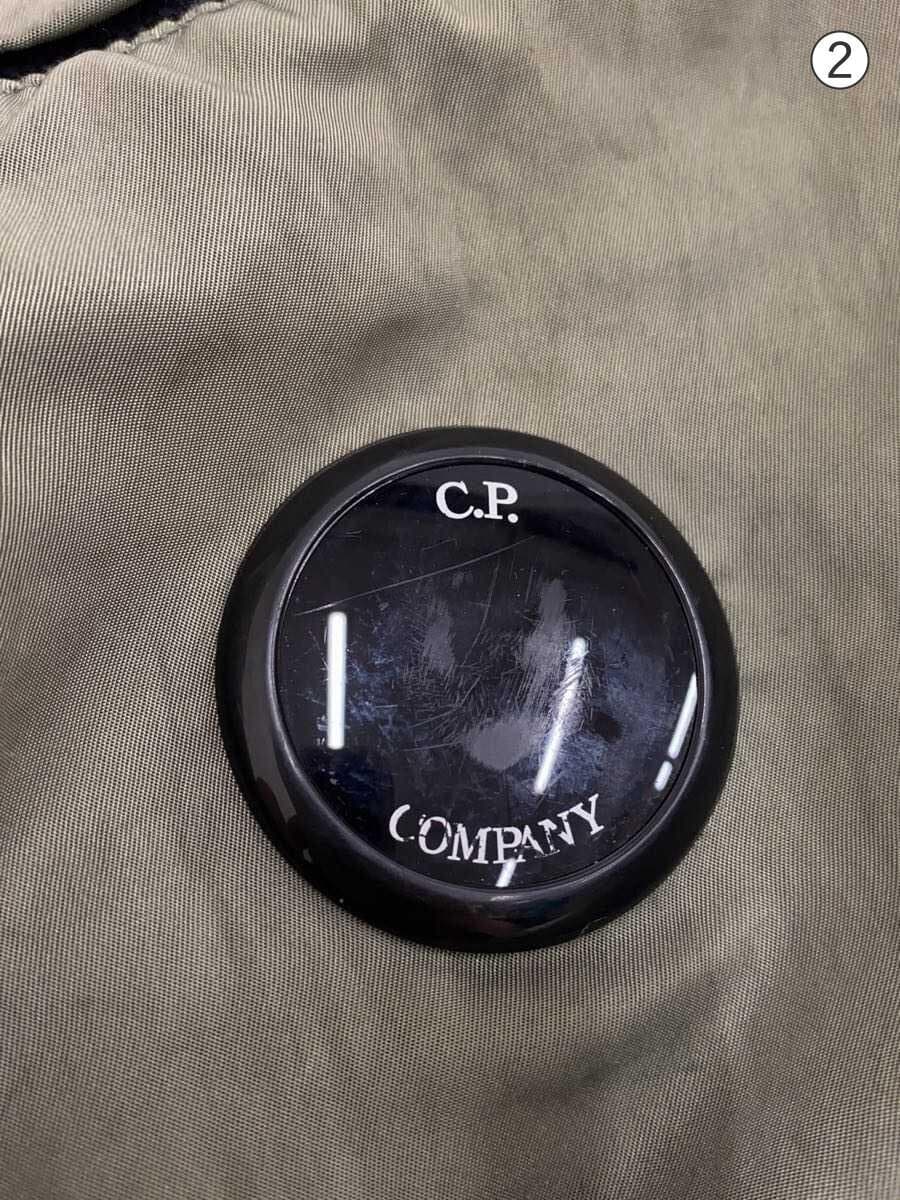 C.P.COMPANY Waist Bag Nylon Green Solid Color 16CMAC112A-005269G 8