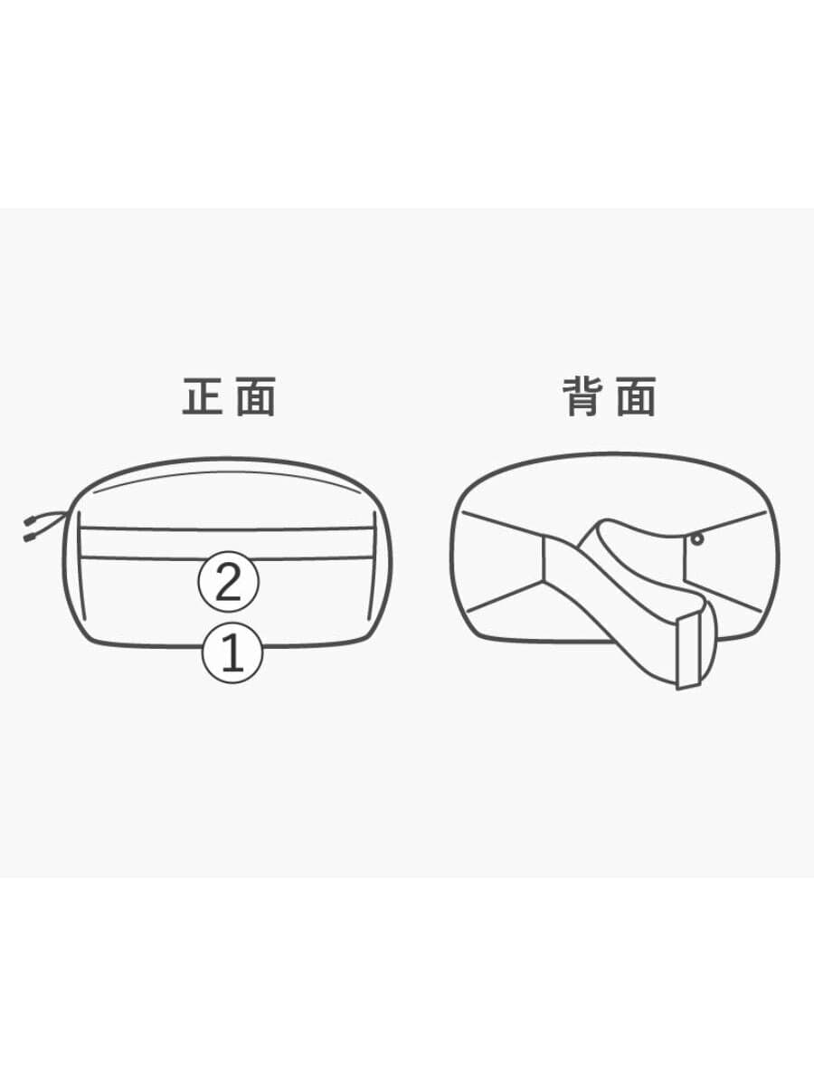 C.P.COMPANY Waist Bag Nylon Green Solid Color 16CMAC112A-005269G 9