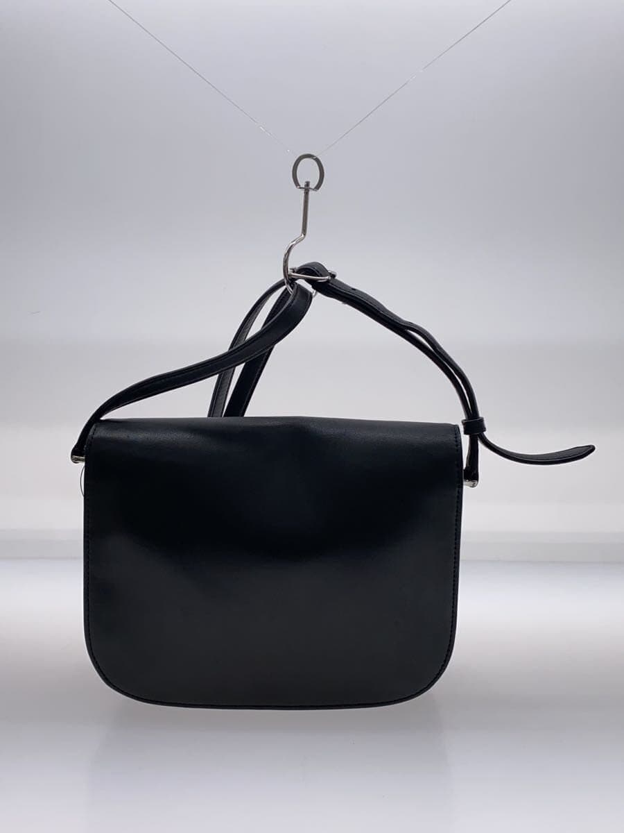 TORY BURCH Shoulder Bag Leather Black Solid Color HSP037 3