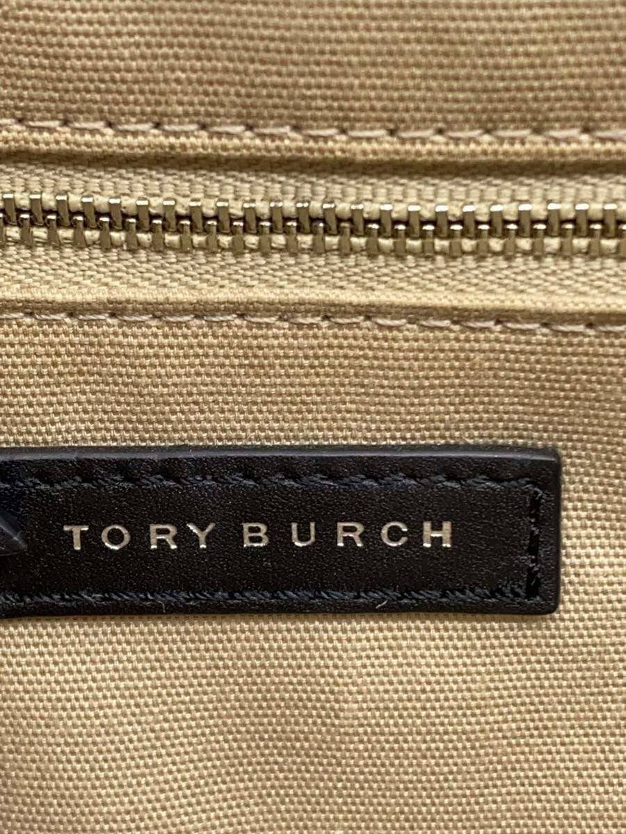 TORY BURCH Shoulder Bag Leather Black Solid Color HSP037 5