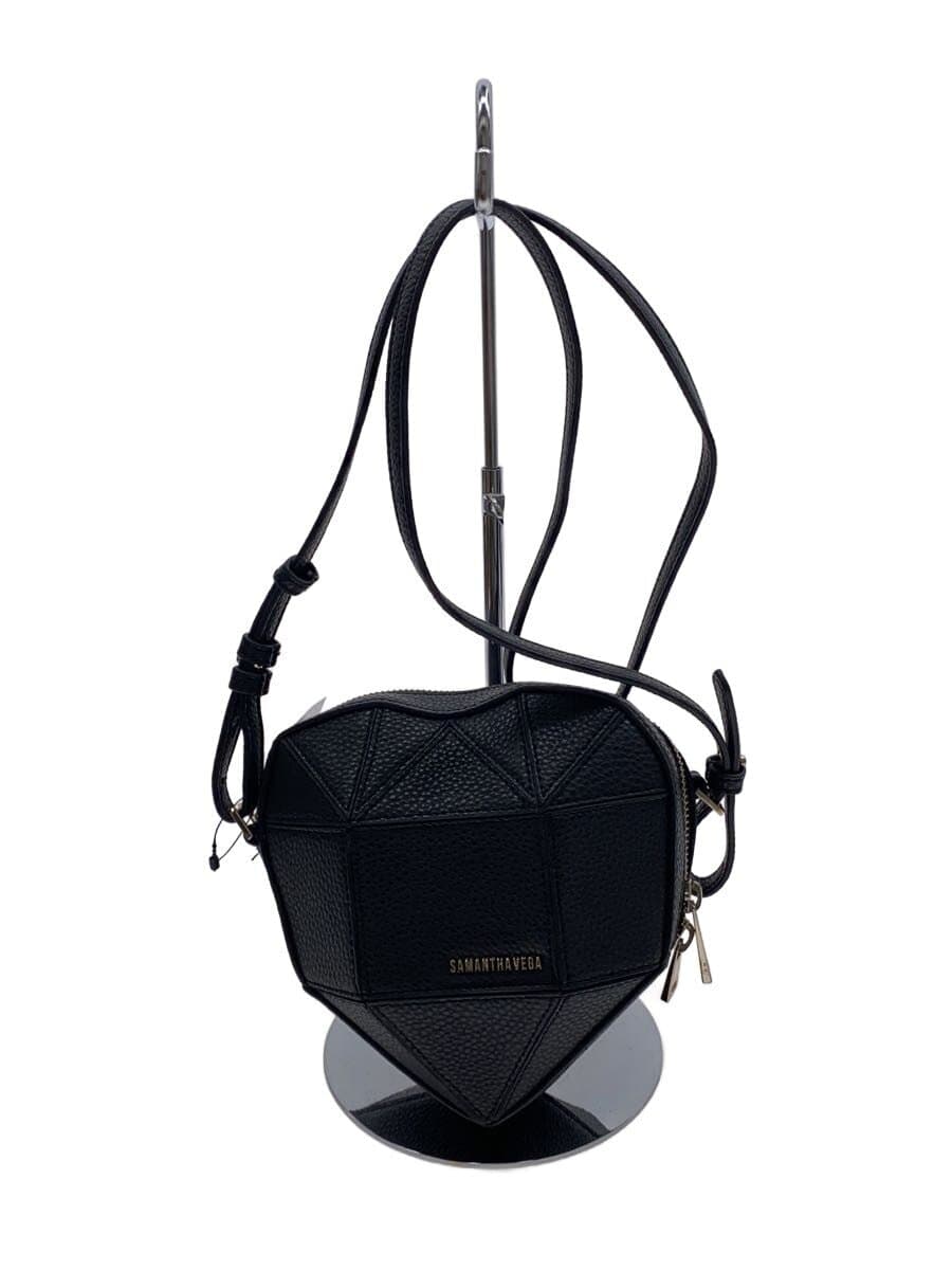 Samantha Vega Shoulder Bag -- BLK Solid Color