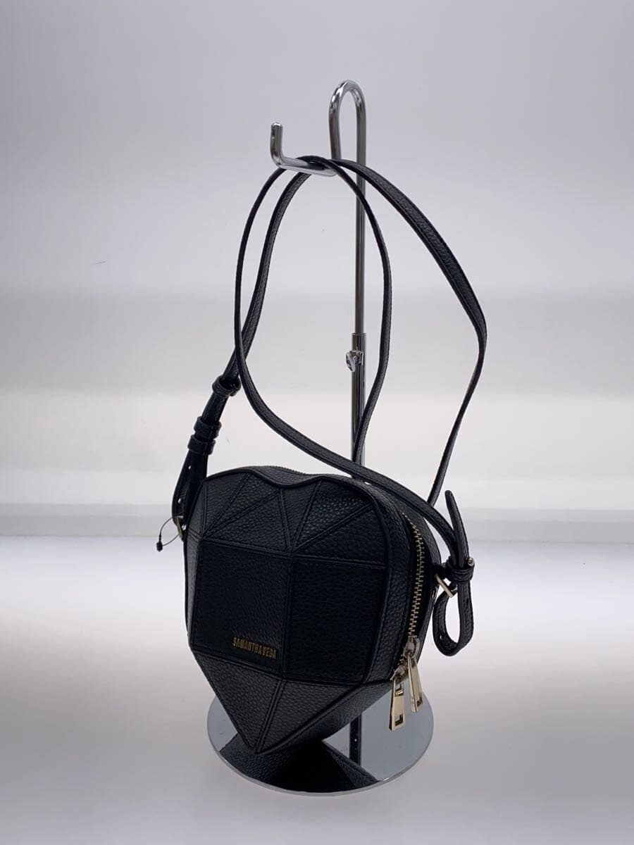 Samantha Vega Shoulder Bag -- BLK Solid Color 2
