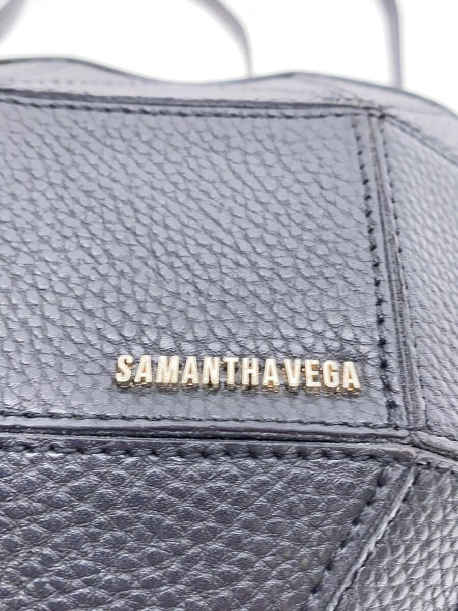 Samantha Vega Shoulder Bag -- BLK Solid Color 5