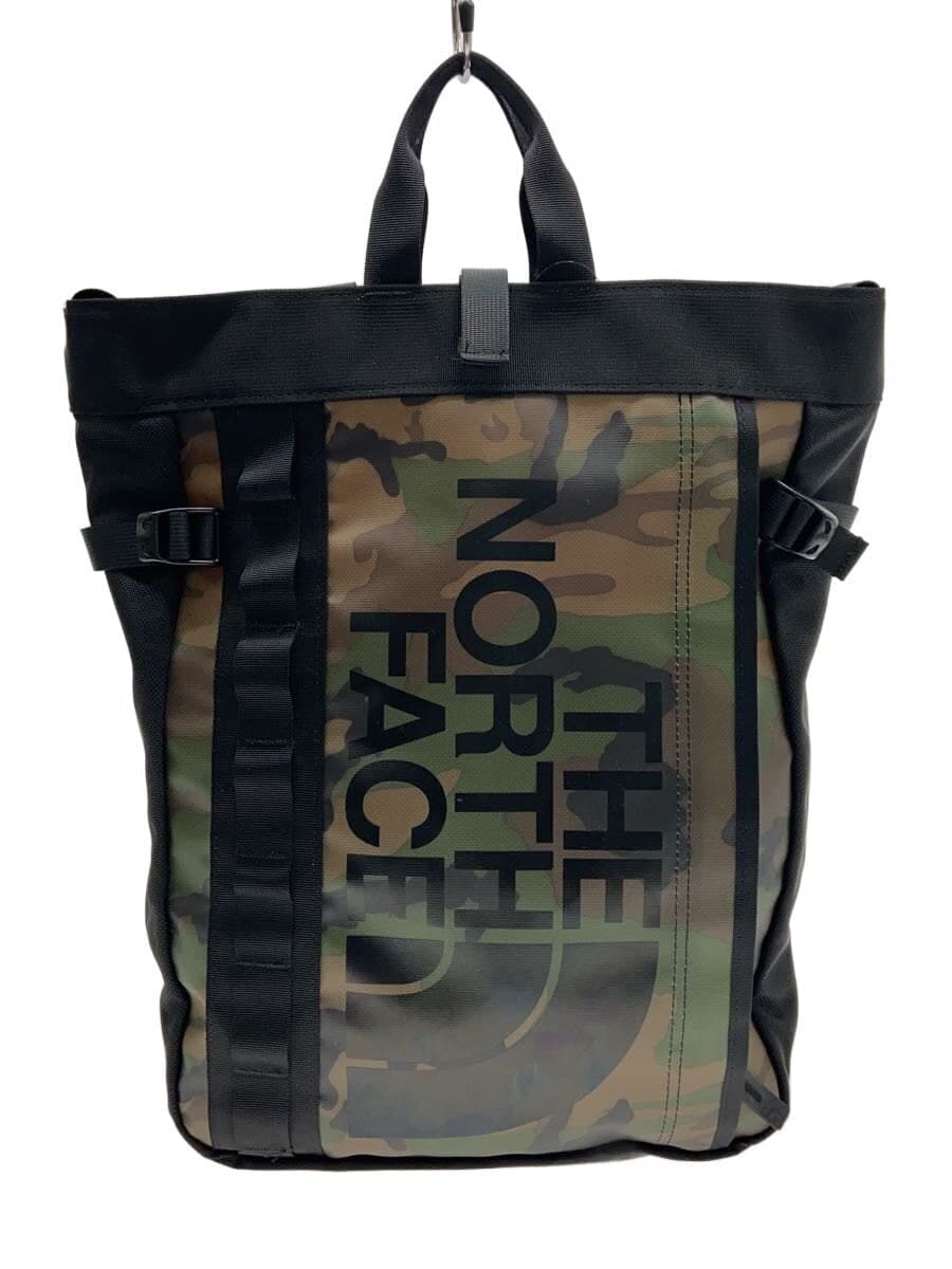 THE NORTH FACE Backpack PVC KHK Camouflage NM81503