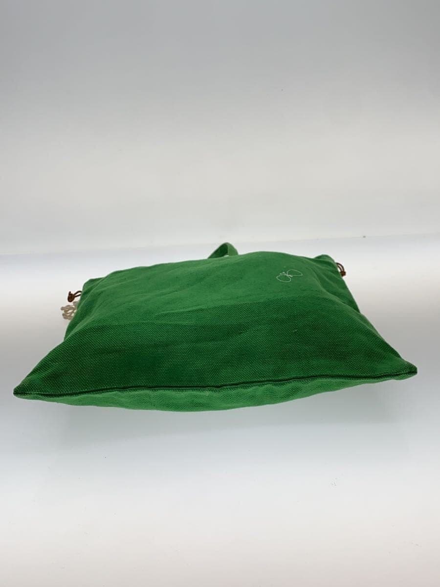 mina perhonen Handbag Linen GRN ts7805 4