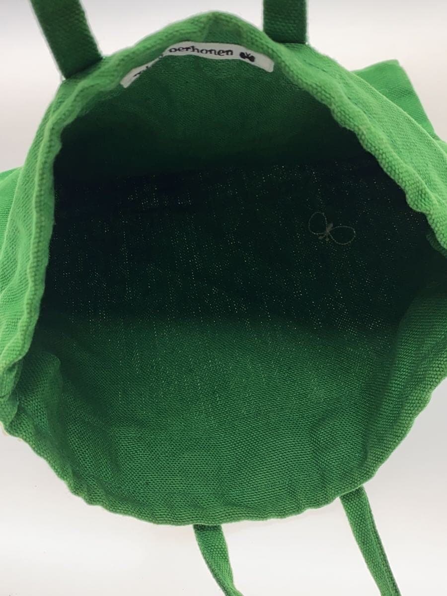 mina perhonen Handbag Linen GRN ts7805 6