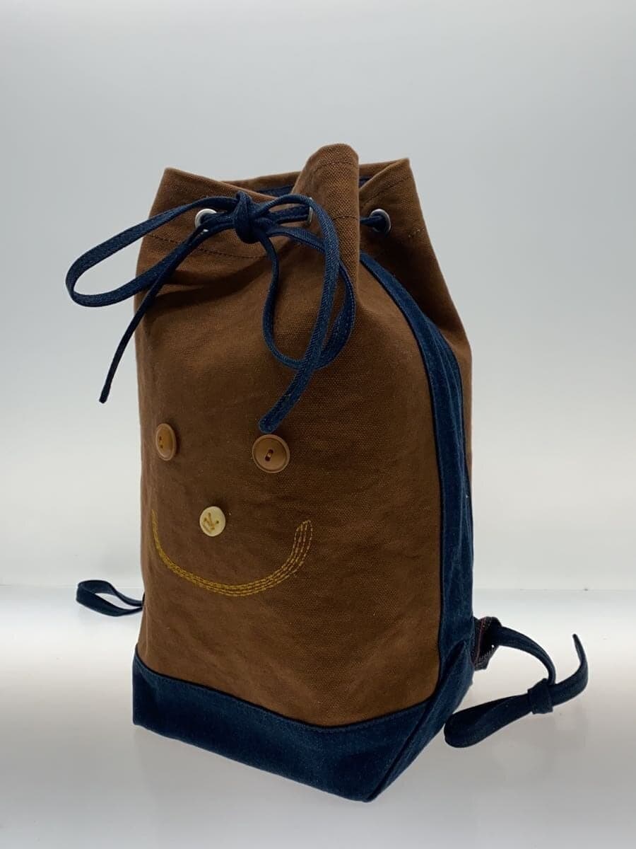 45rpm Backpack Canvas BRW 2