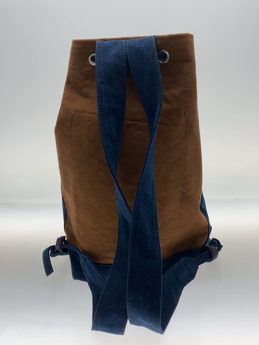 45rpm Backpack Canvas BRW 3