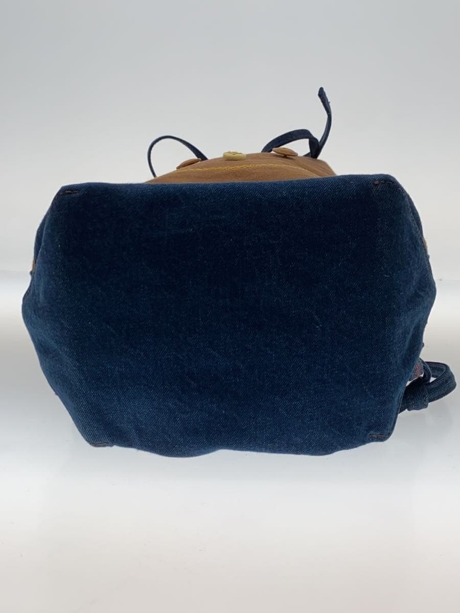 45rpm Backpack Canvas BRW 4