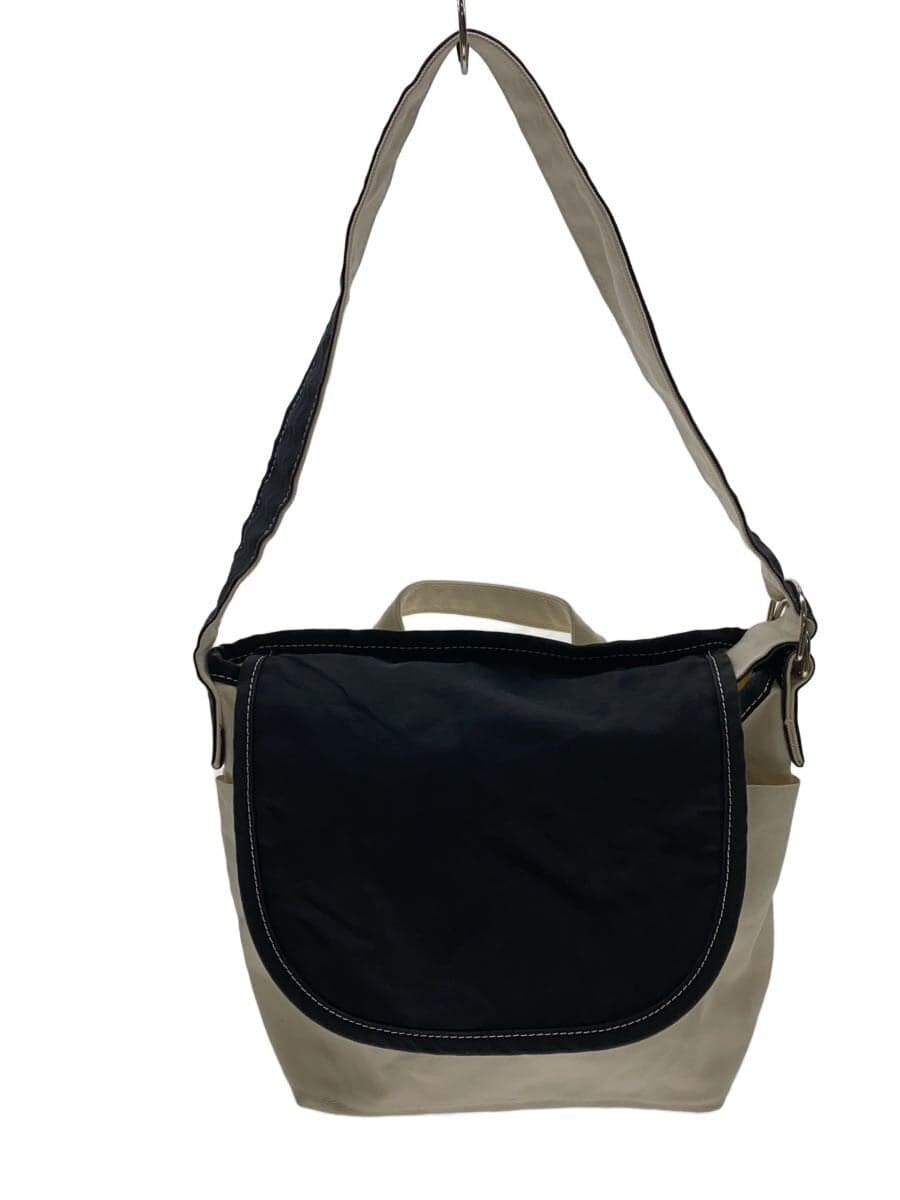 TEMBEA Shoulder Bag Canvas BEG Solid