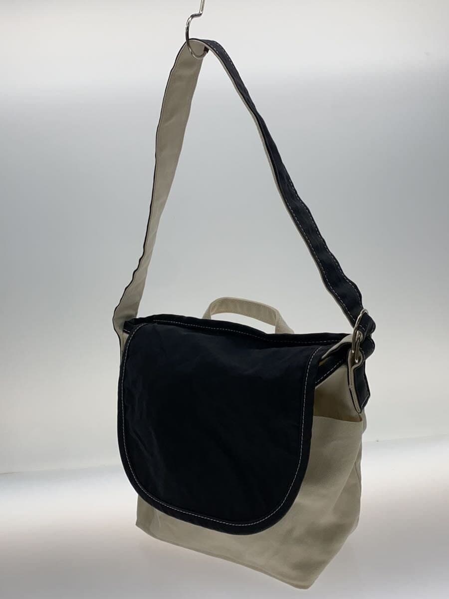TEMBEA Shoulder Bag Canvas BEG Solid 2