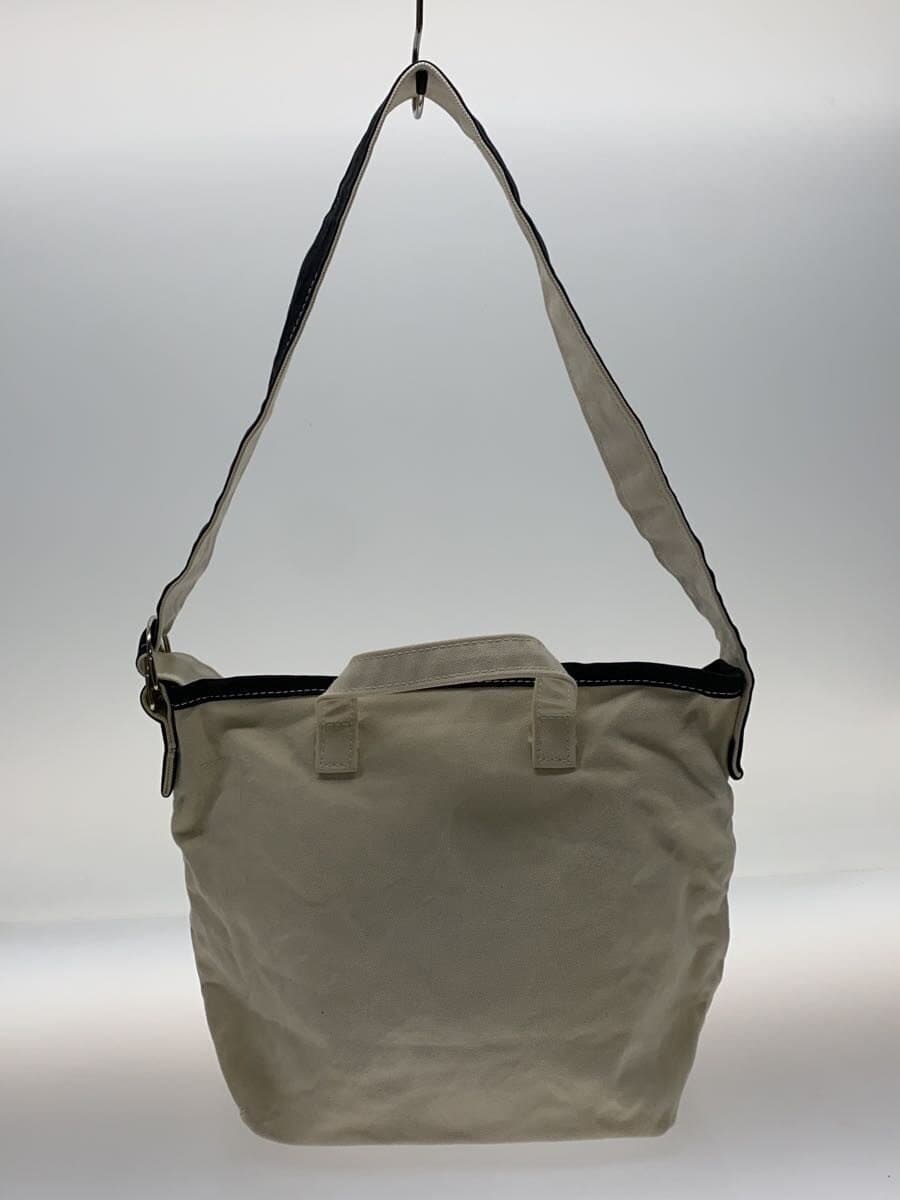 TEMBEA Shoulder Bag Canvas BEG Solid 3