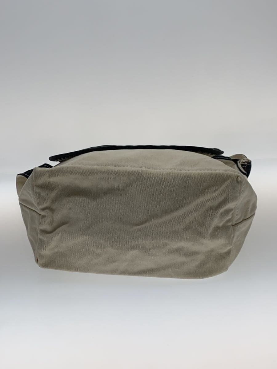 TEMBEA Shoulder Bag Canvas BEG Solid 4