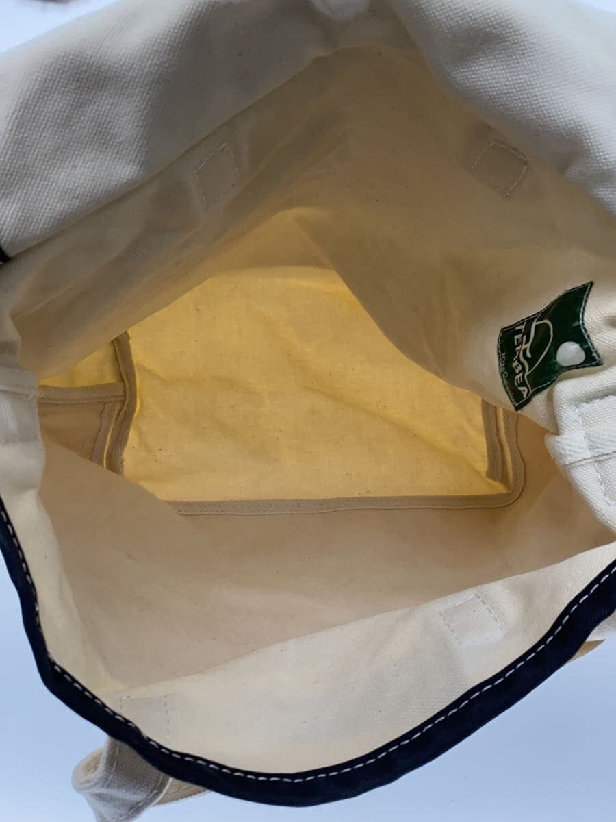 TEMBEA Shoulder Bag Canvas BEG Solid 6