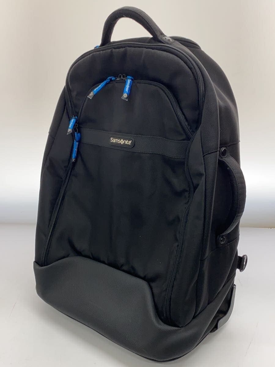 SAMSONITE backpack PVC BLK plain 2