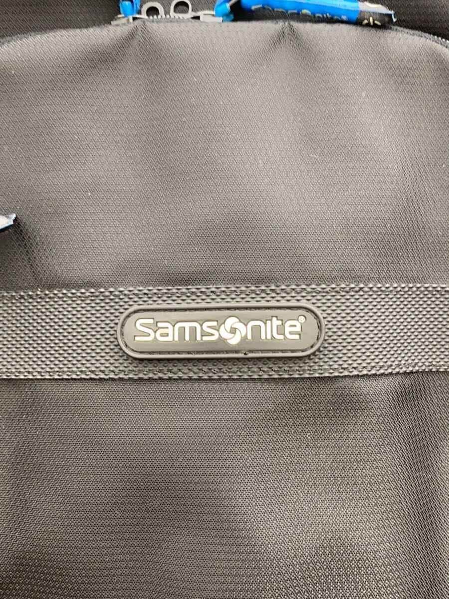 SAMSONITE backpack PVC BLK plain 5
