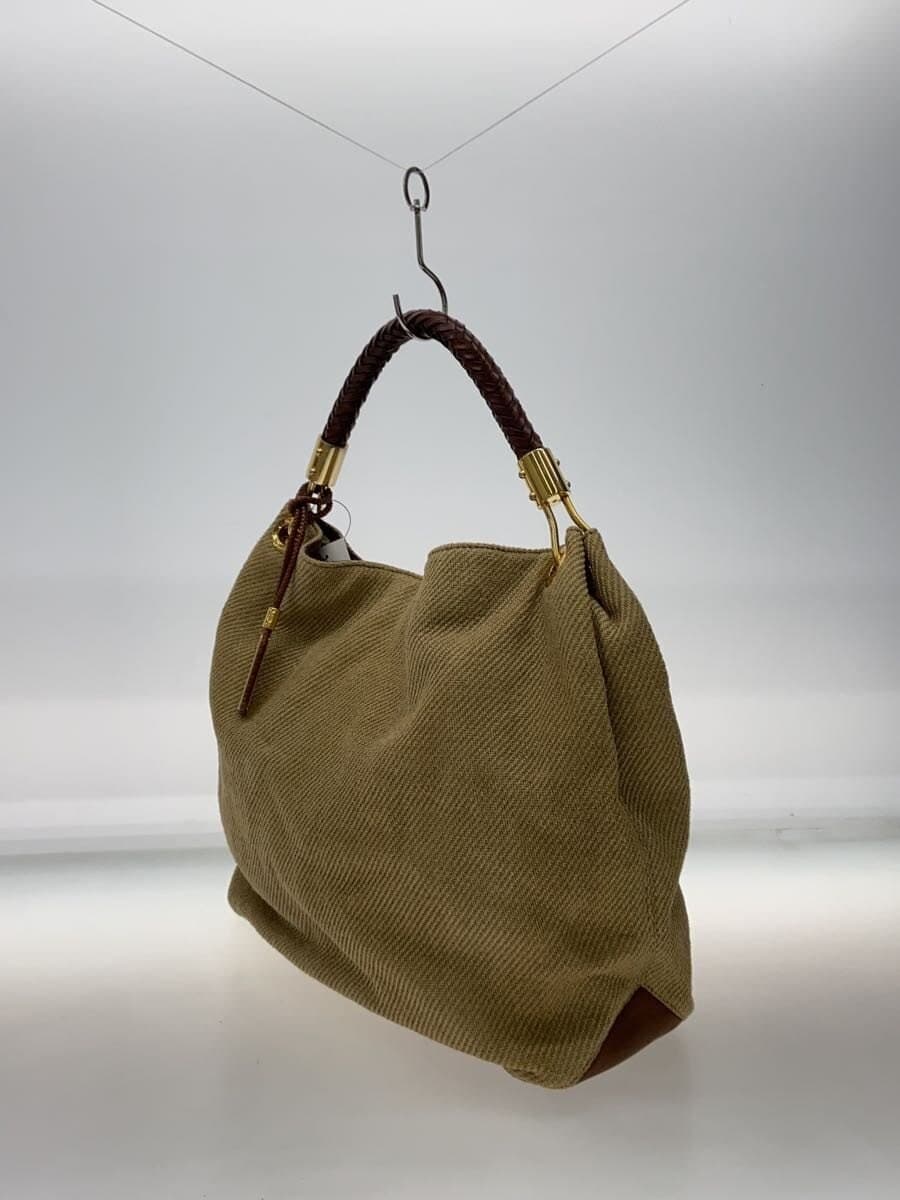 MICHAEL KORS Handbag BEG Solid BMK-1109H 2