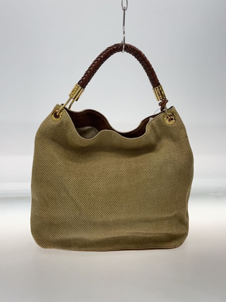MICHAEL KORS Handbag BEG Solid BMK-1109H 3