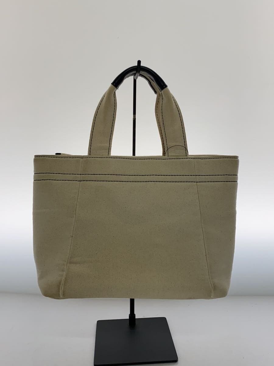 JILL by JILLSTUART Handbag Canvas BEG Solid 125-3283218 3