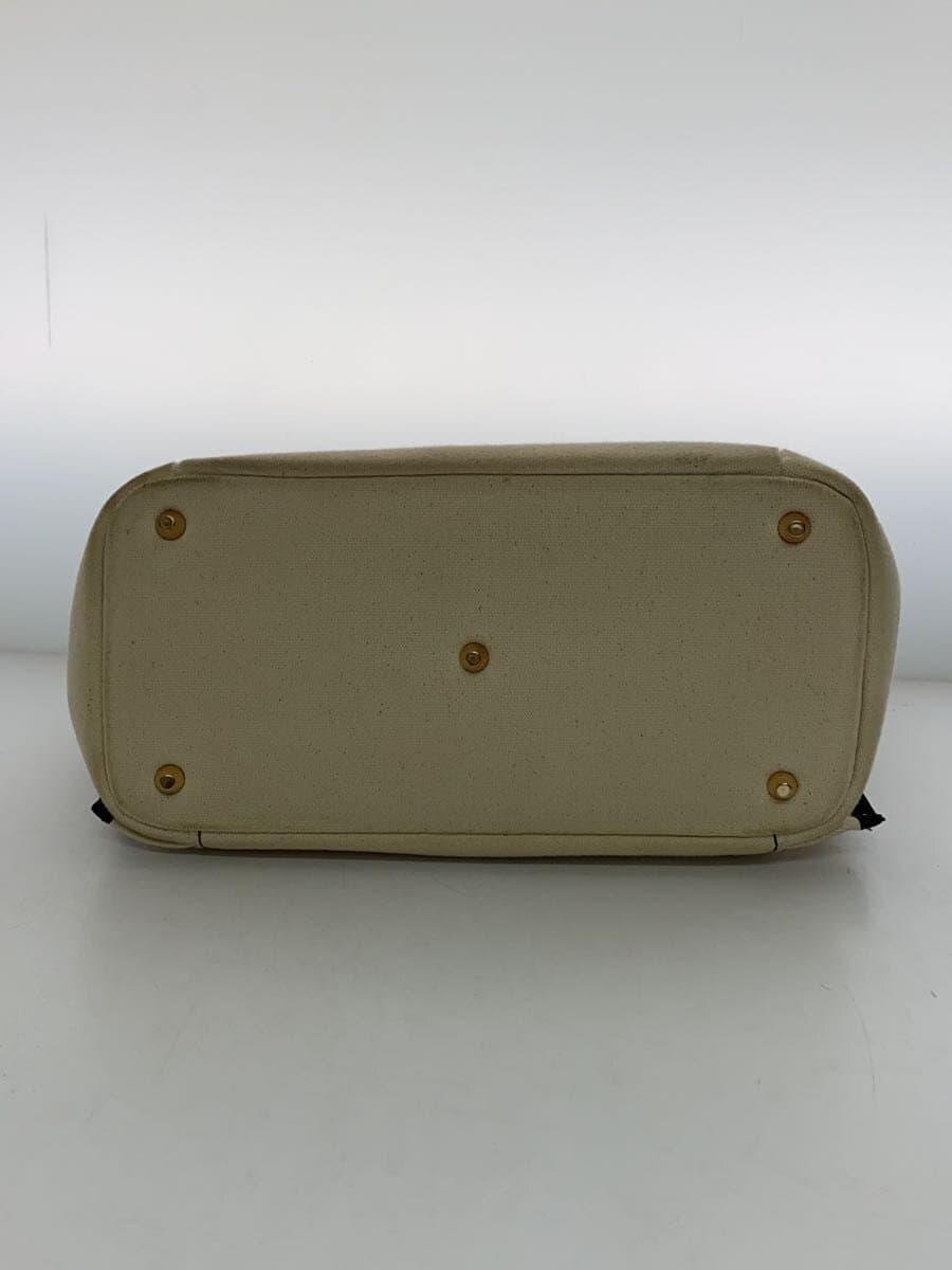 JILL by JILLSTUART Handbag Canvas BEG Solid 125-3283218 4