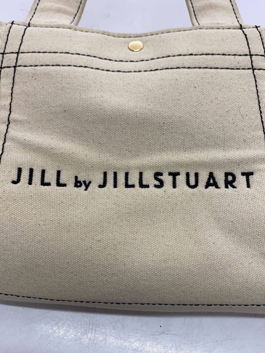 JILL by JILLSTUART Handbag Canvas BEG Solid 125-3283218 5