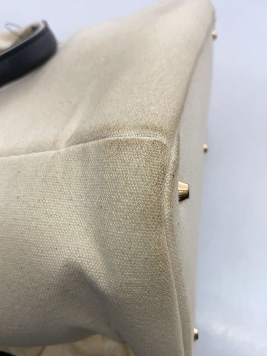 JILL by JILLSTUART Handbag Canvas BEG Solid 125-3283218 8