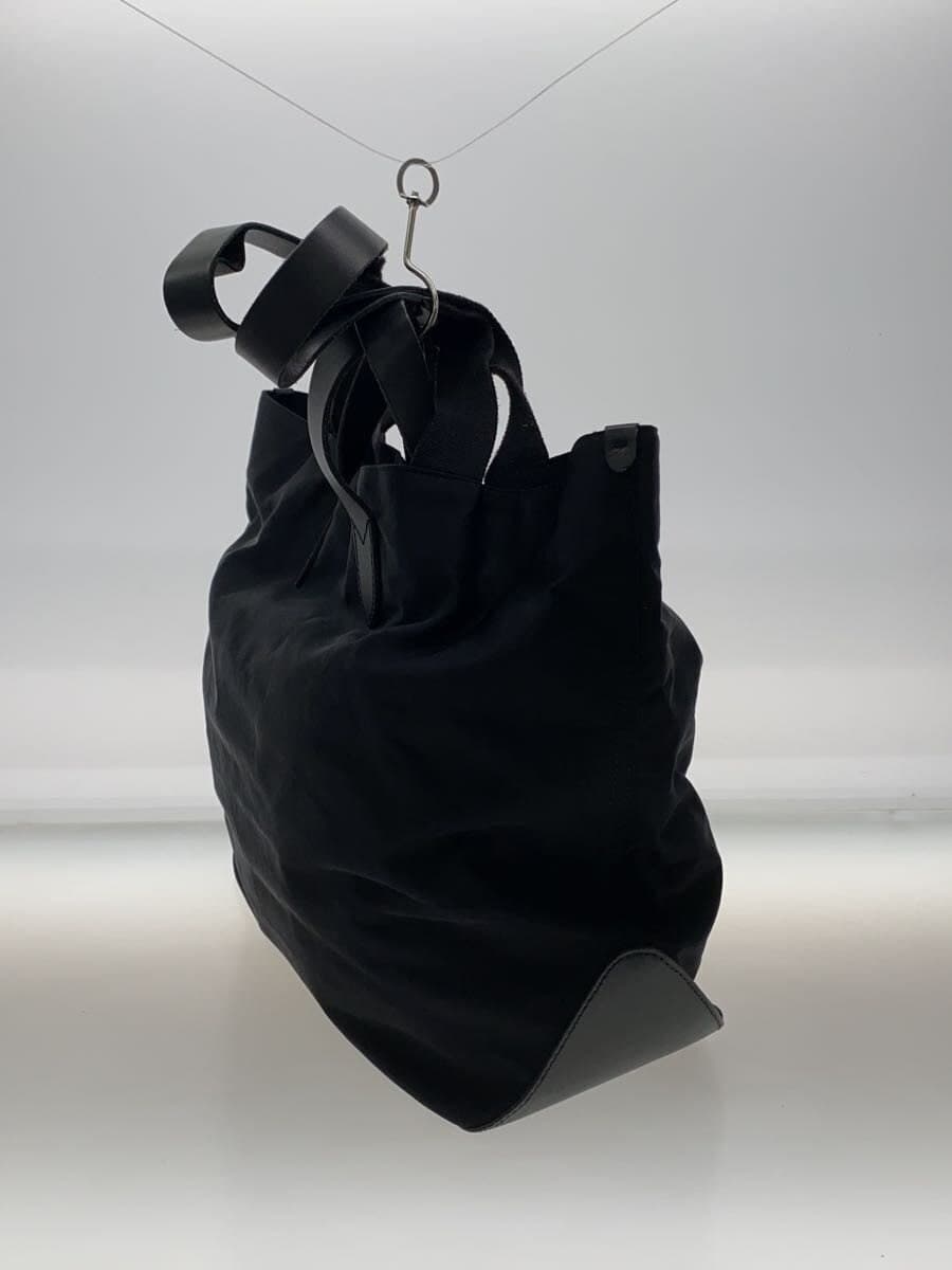 BANANA REPUBLIC Shoulder Bag PVC BLK Plain 2